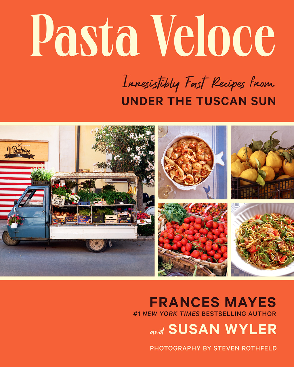 Pasta Veloce book cover