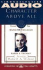 Character Above All book cover 2
