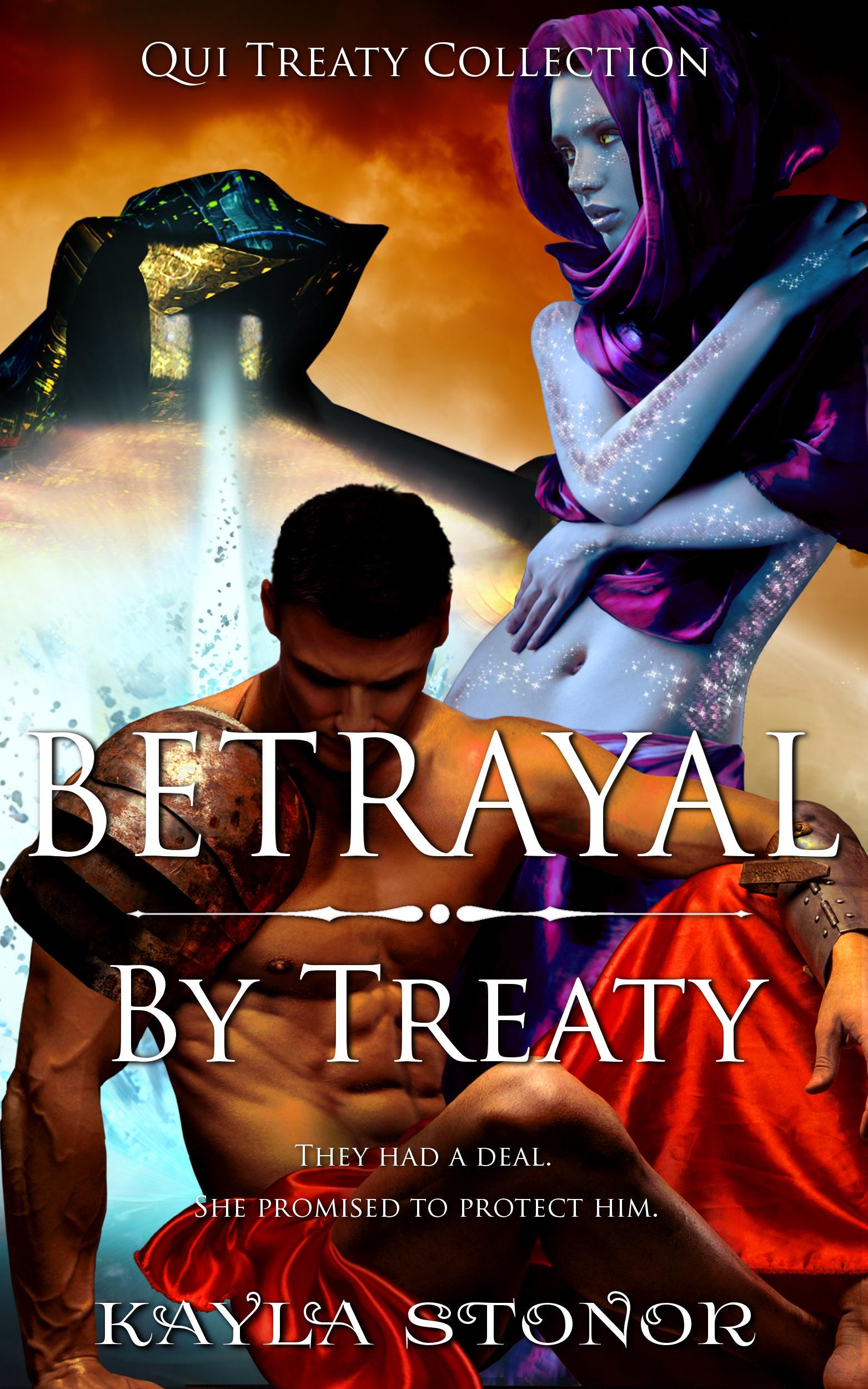 Betrayal By Treaty book cover