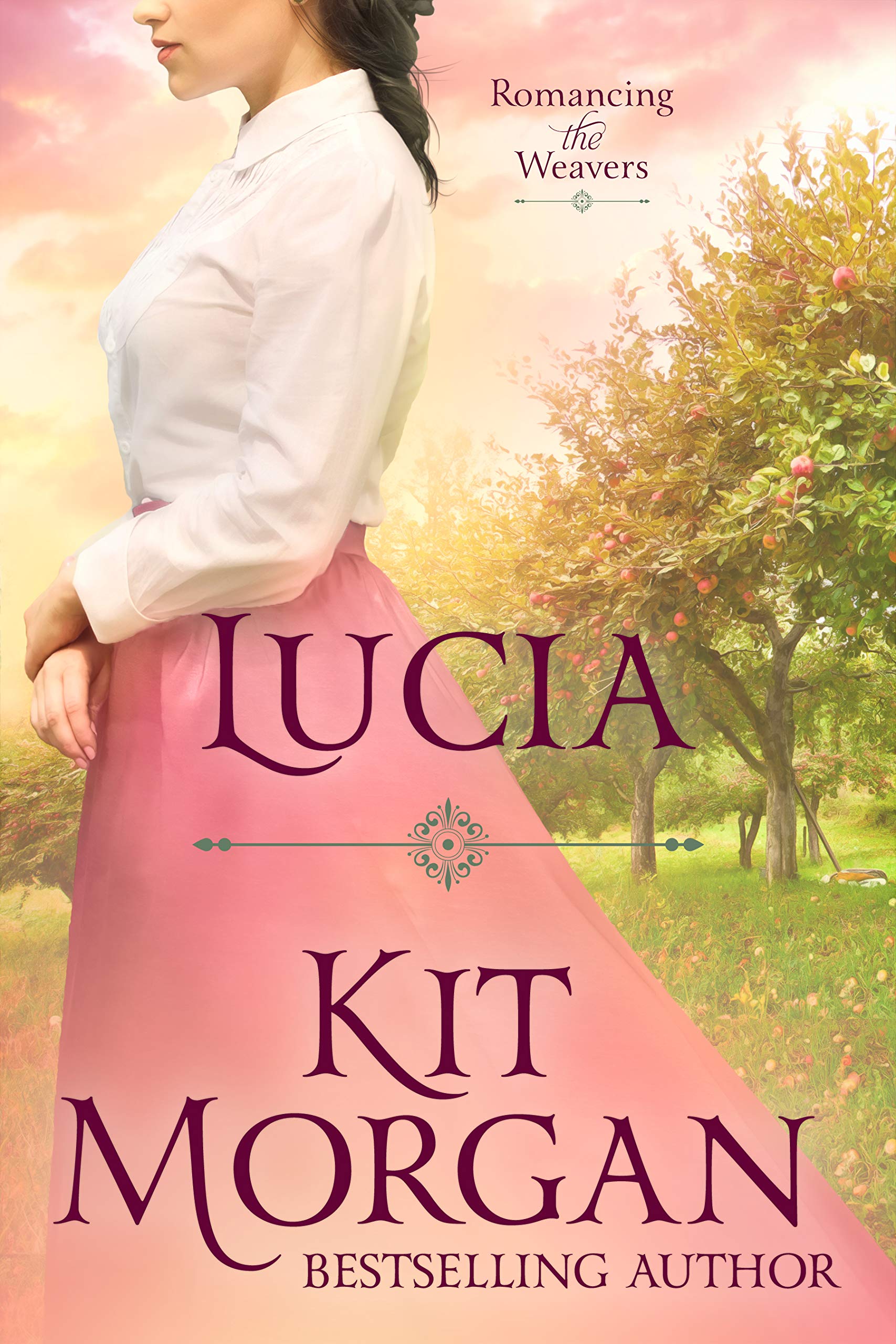 Romancing the Weavers book cover 1