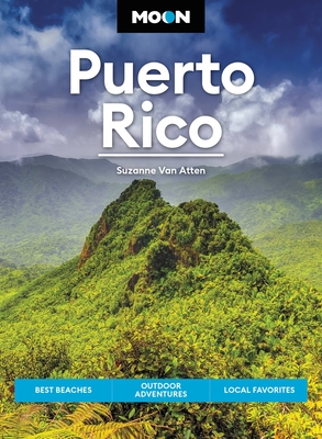 Moon Puerto Rico book cover