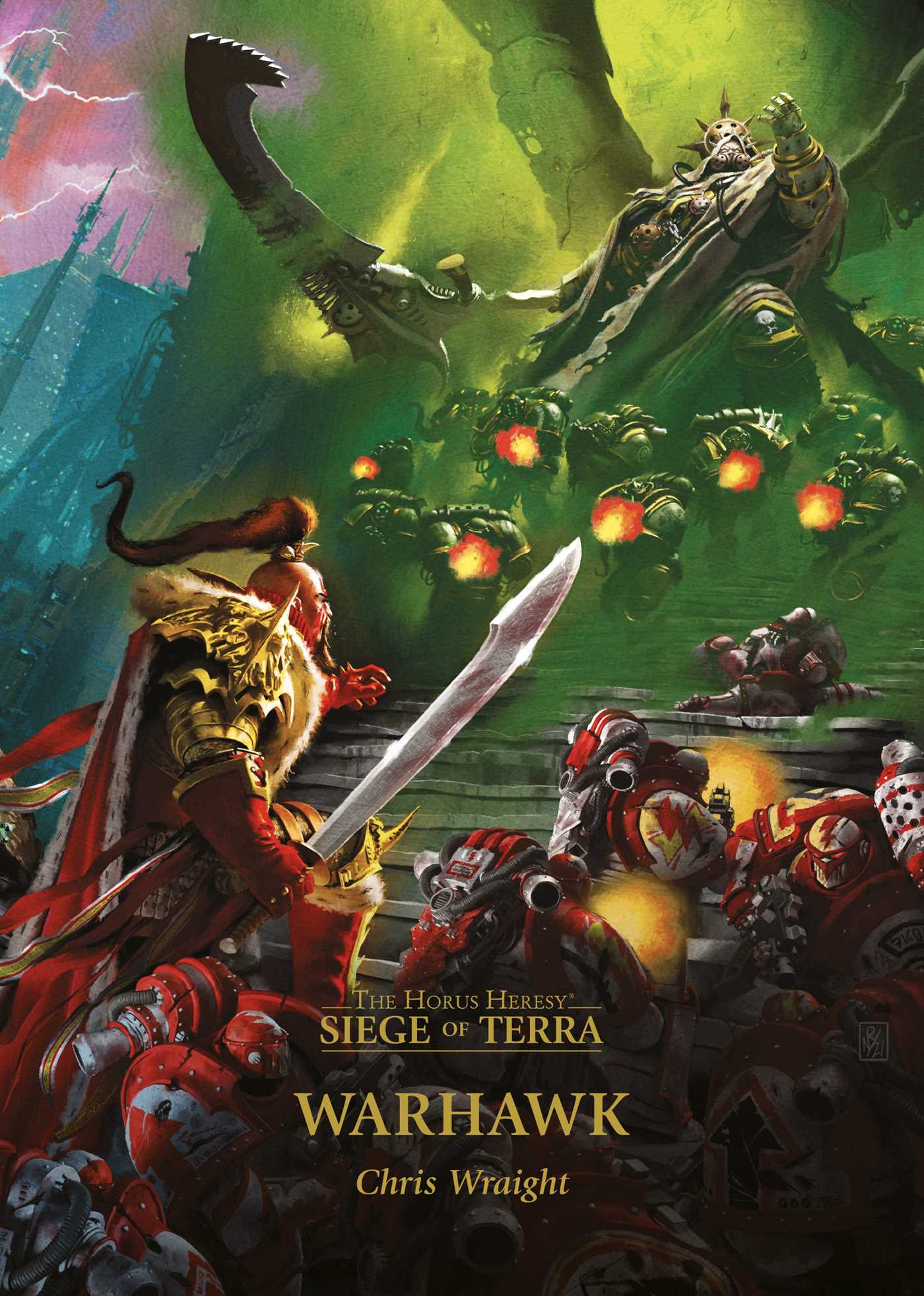 Warhawk book cover