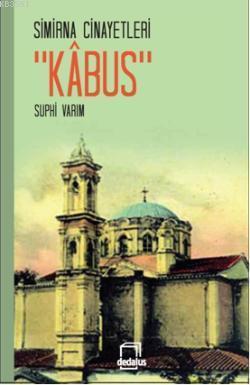 Simirna Cinayetleri book cover 2