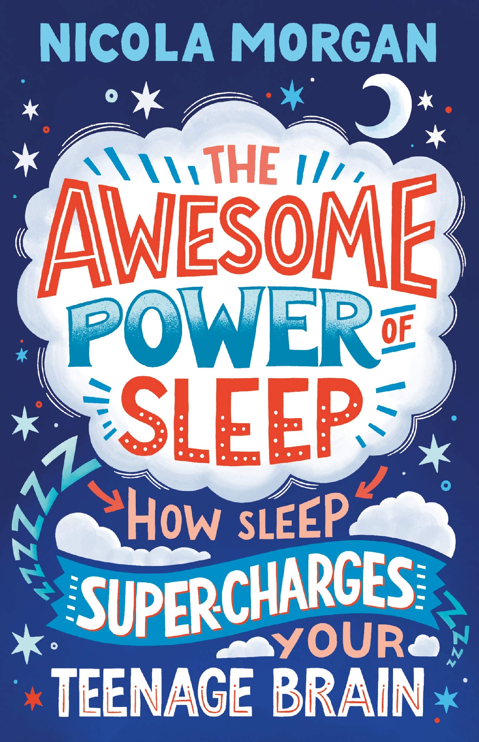 The Awesome Power of Sleep book cover