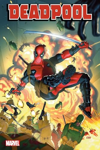 Deadpool (2024-) #1 book cover