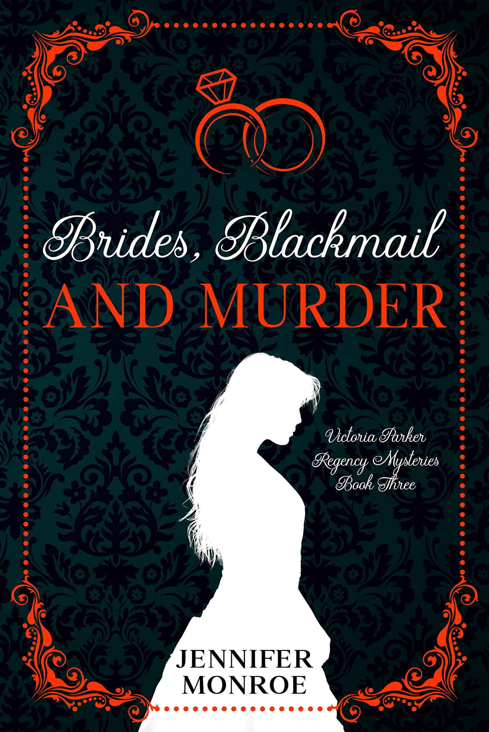 Victoria Parker Regency Mysteries book cover 3