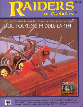 Raiders of Cardolan book cover