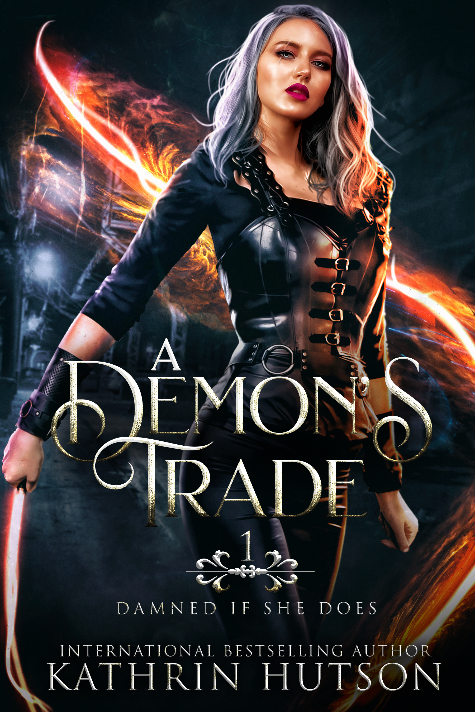 A Demon's Trade book cover