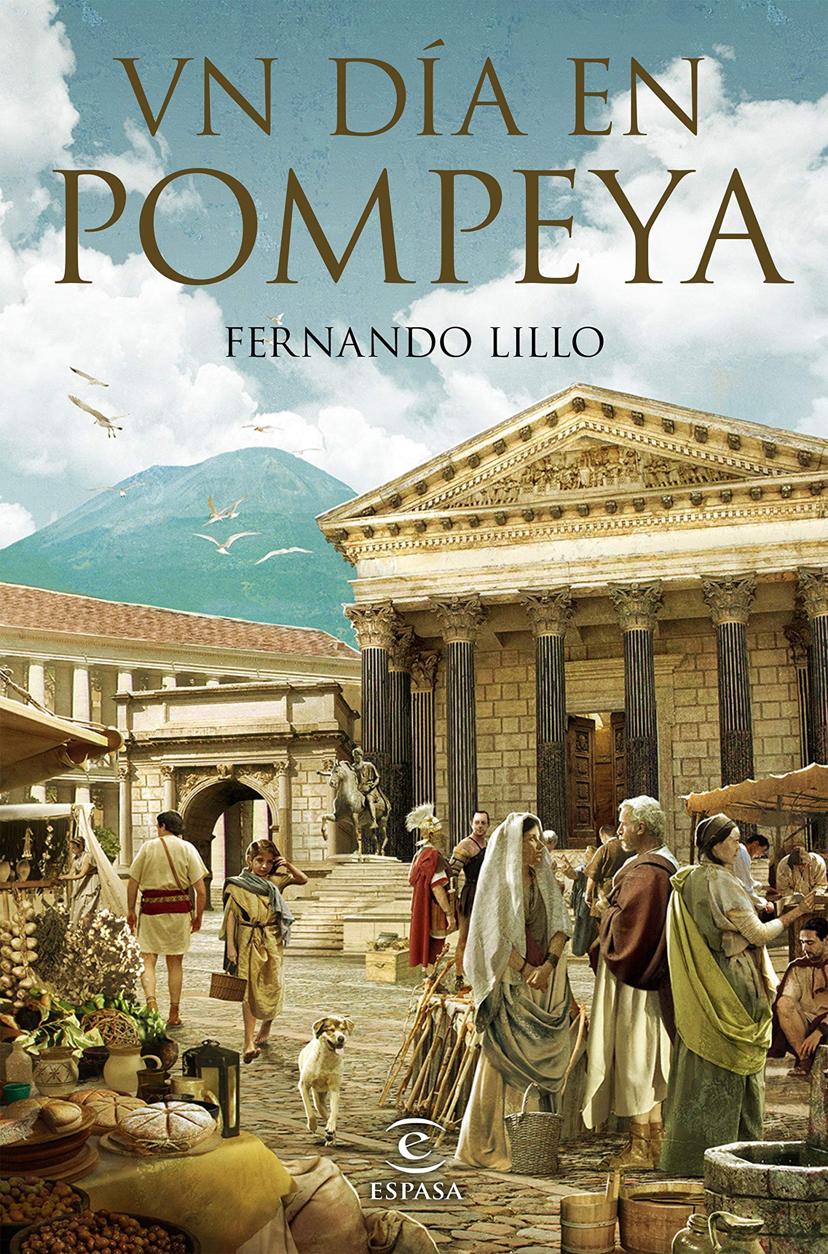 Un día en Pompeya book cover