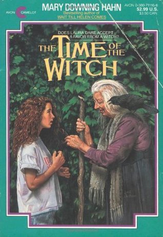 The Time of the Witch book cover