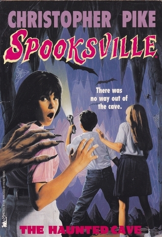 Spooksville book cover 3