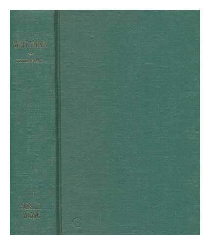 Whitman book cover