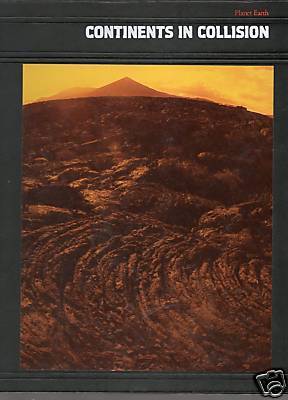 Continents in Collision book cover