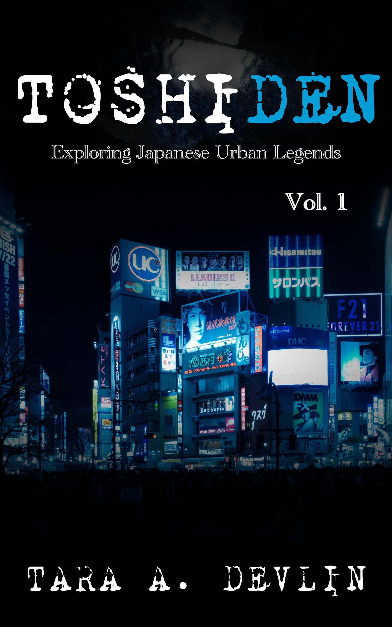 Toshiden book cover 1
