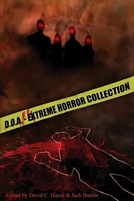D.O.A. Extreme Horror Anthology book cover 3