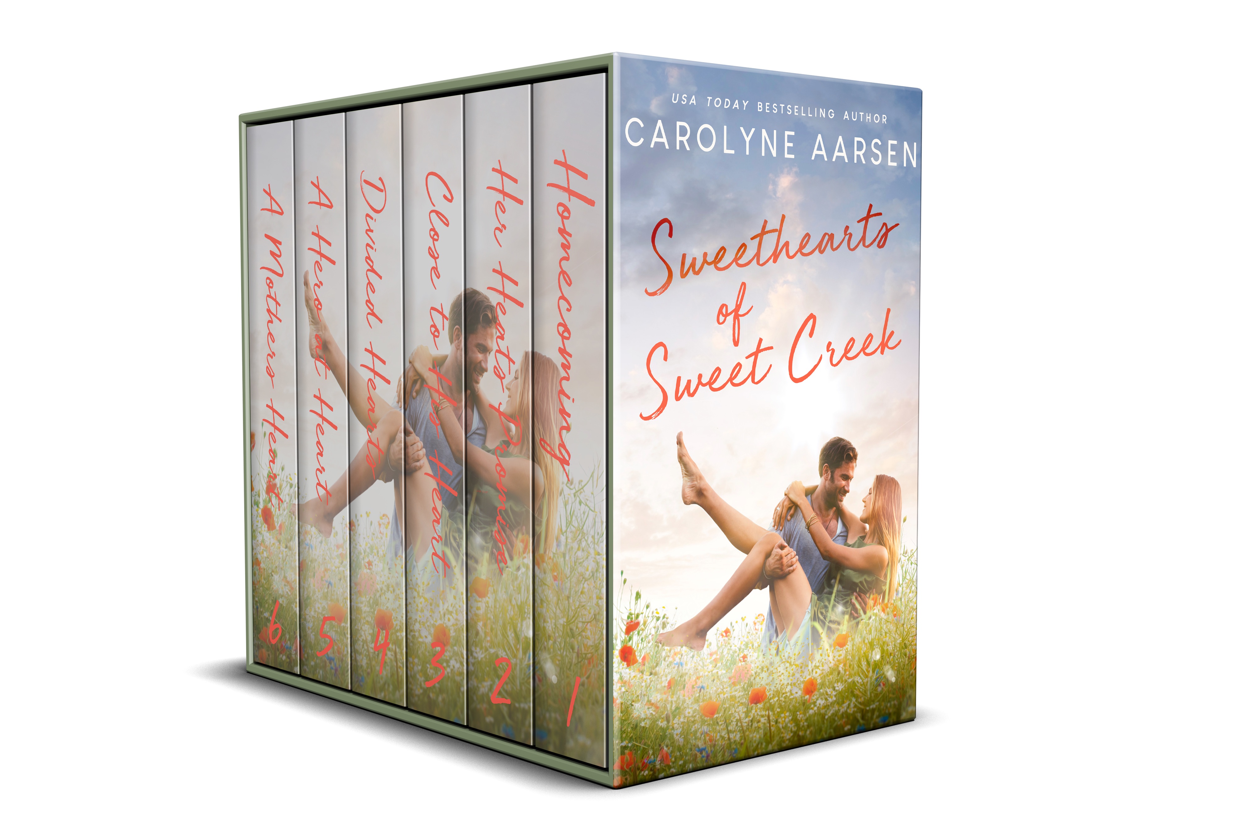 Sweethearts of Sweet Creek Box Set book cover