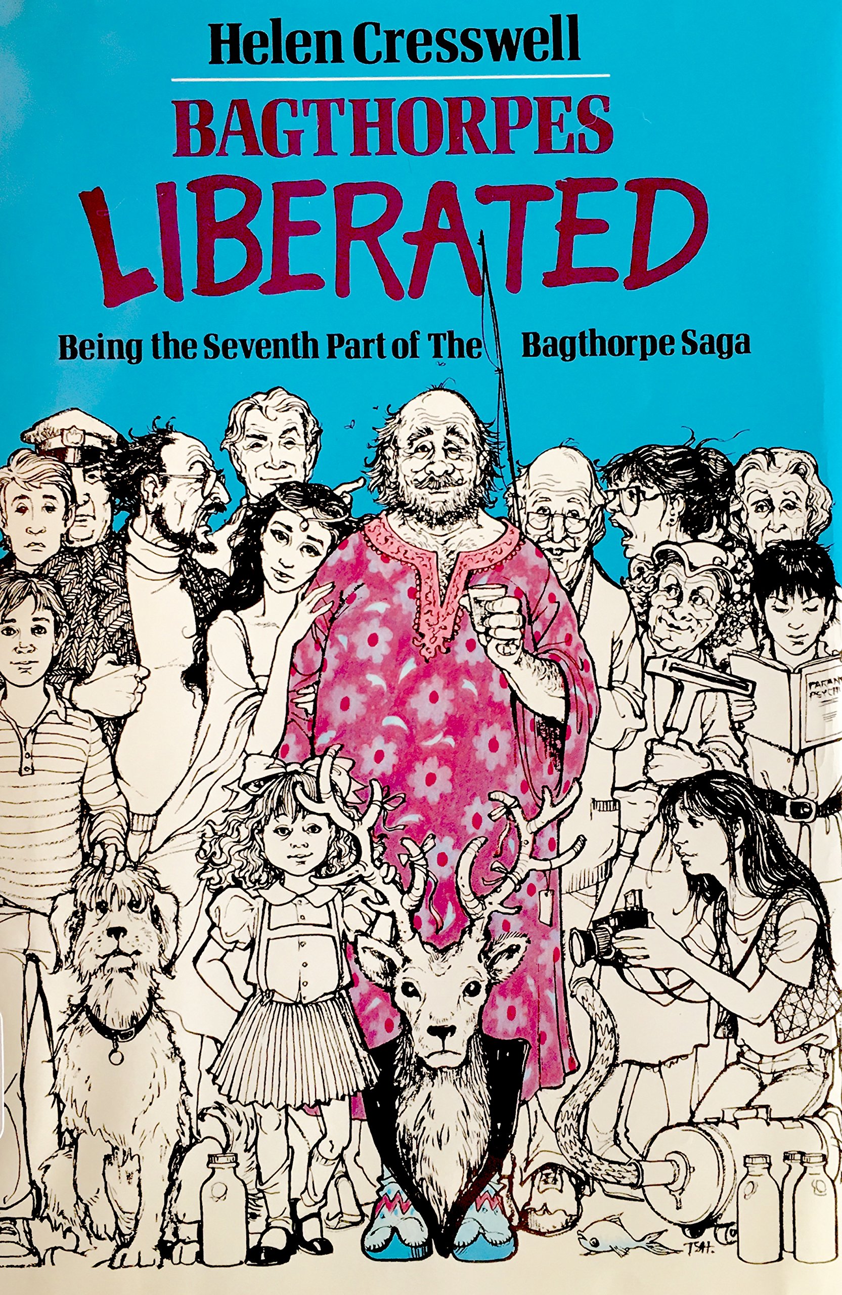 Bagthorpes Liberated book cover