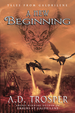 Tales from Galdrilene book cover 1