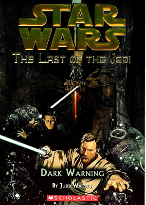 Star Wars: The Last of the Jedi book cover 2
