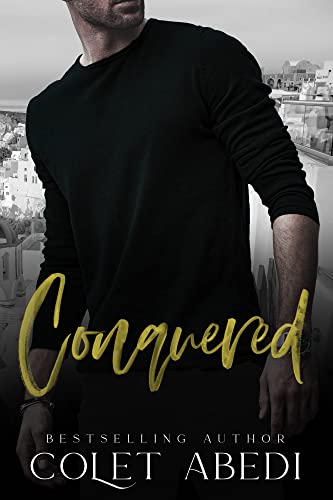 Conquered book cover