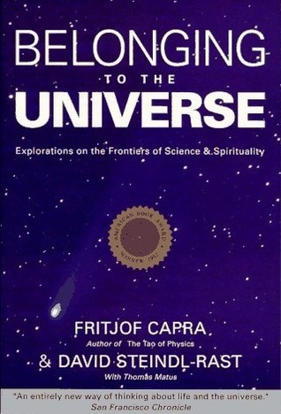 Belonging to the Universe book cover