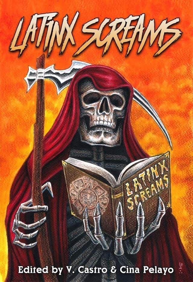 Latinx Screams book cover