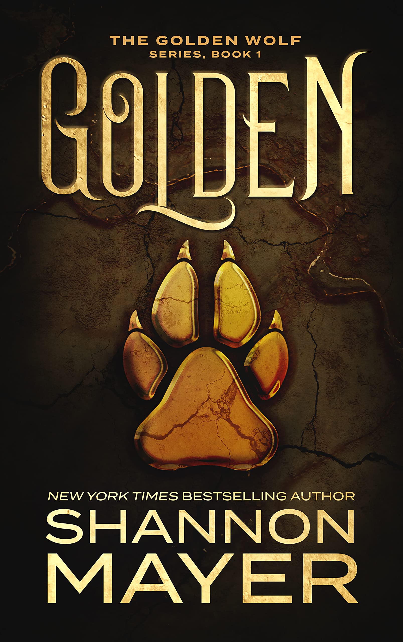 The Golden Wolf book cover 1
