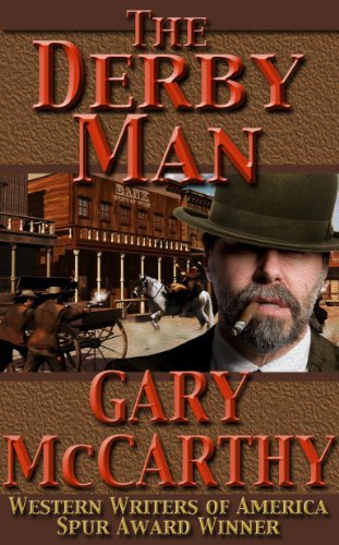 The Derby Man book cover 1