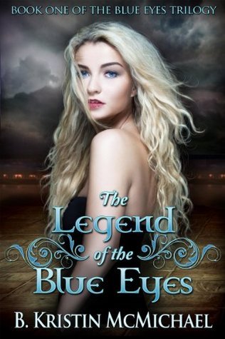 Blue Eyes Trilogy book cover 1