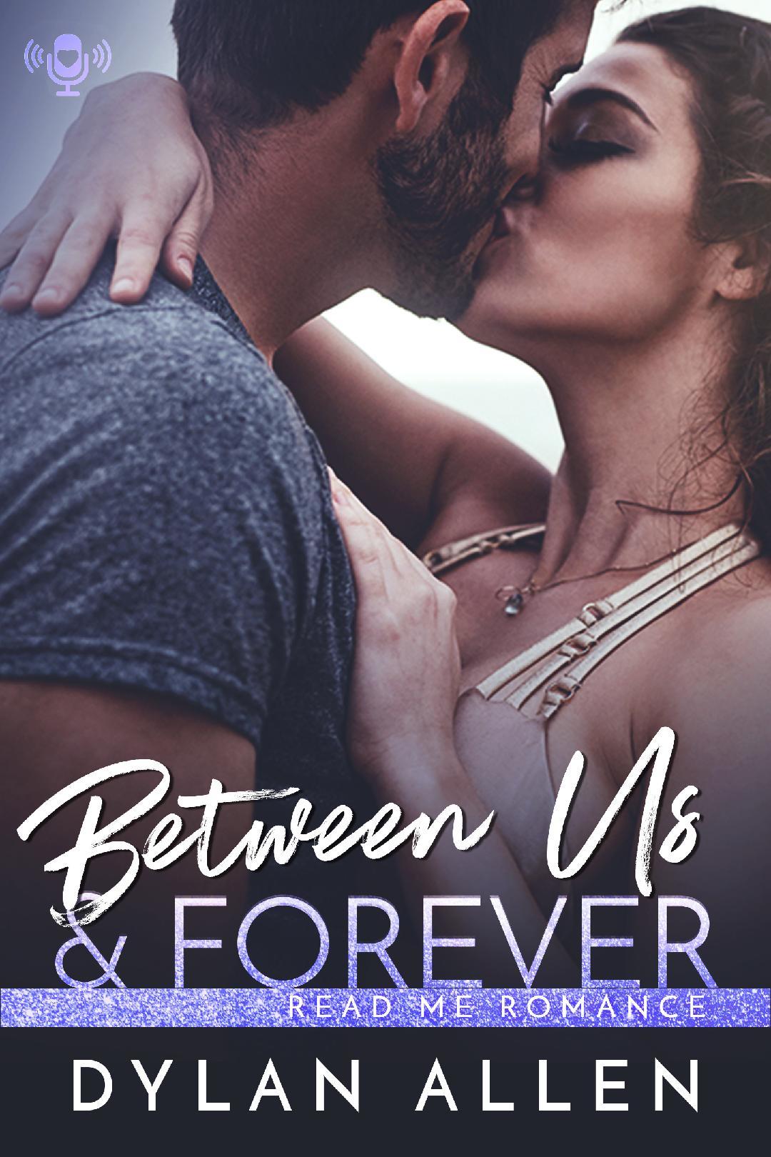 Between Us and Forever book cover