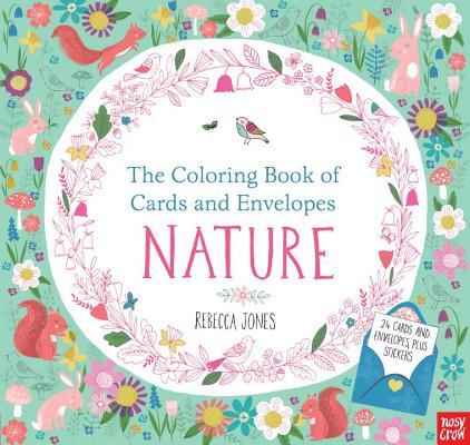 The Coloring Book of Cards and Envelopes book cover