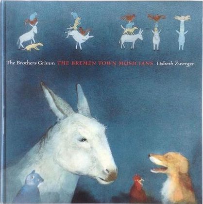 The Bremen Town Musicians book cover