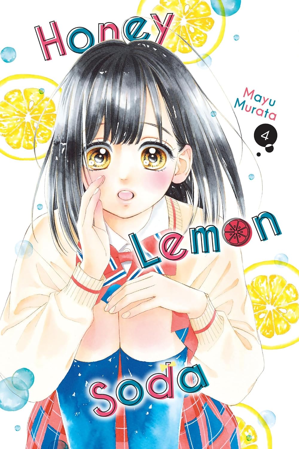 Honey Lemon Soda, Vol. 4 book cover