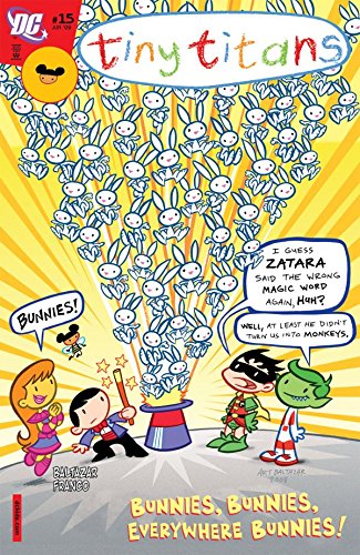 Tiny Titans #15 book cover
