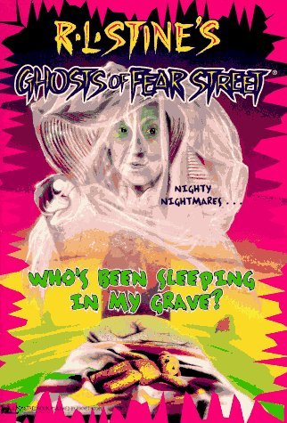 Ghosts of Fear Street book cover 2