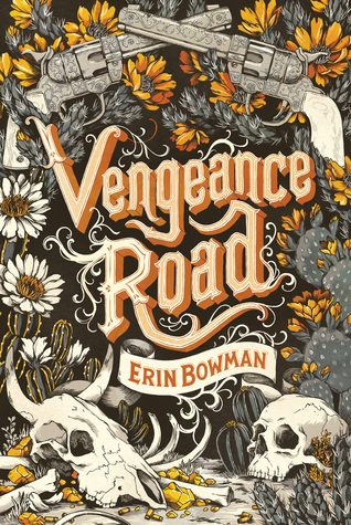 Vengeance Road book cover 1