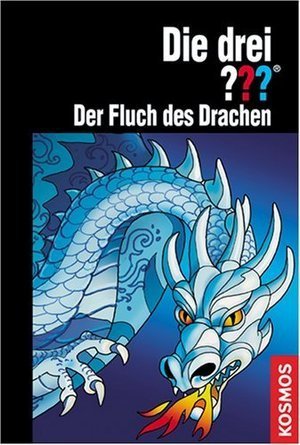 Die drei ???. Der Fluch des Drachen book cover