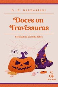 Doces ou travessuras book cover