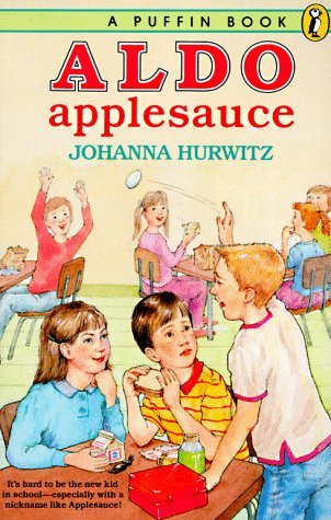 Aldo Applesauce book cover