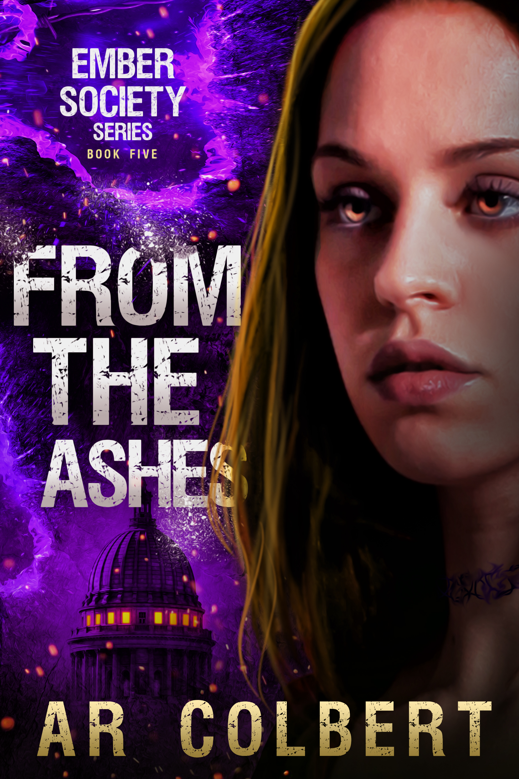 From the Ashes book cover