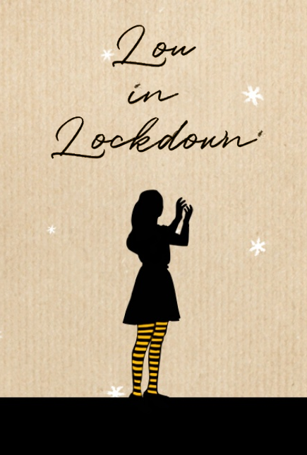 Lou in Lockdown book cover