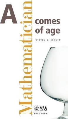 A Mathematician Comes of Age book cover