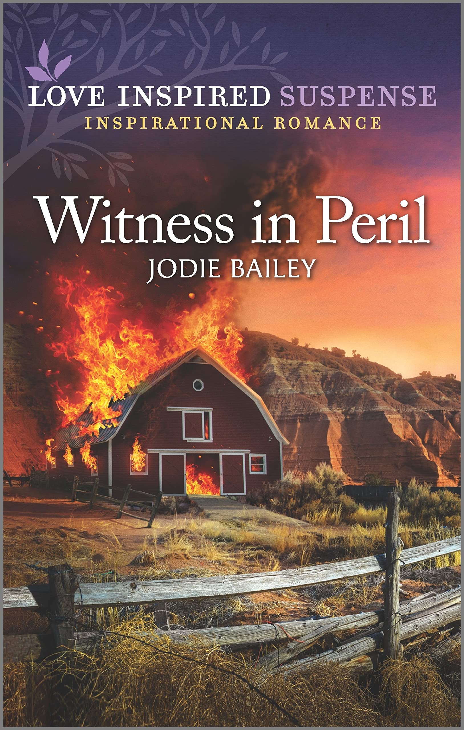 Witness in Peril book cover