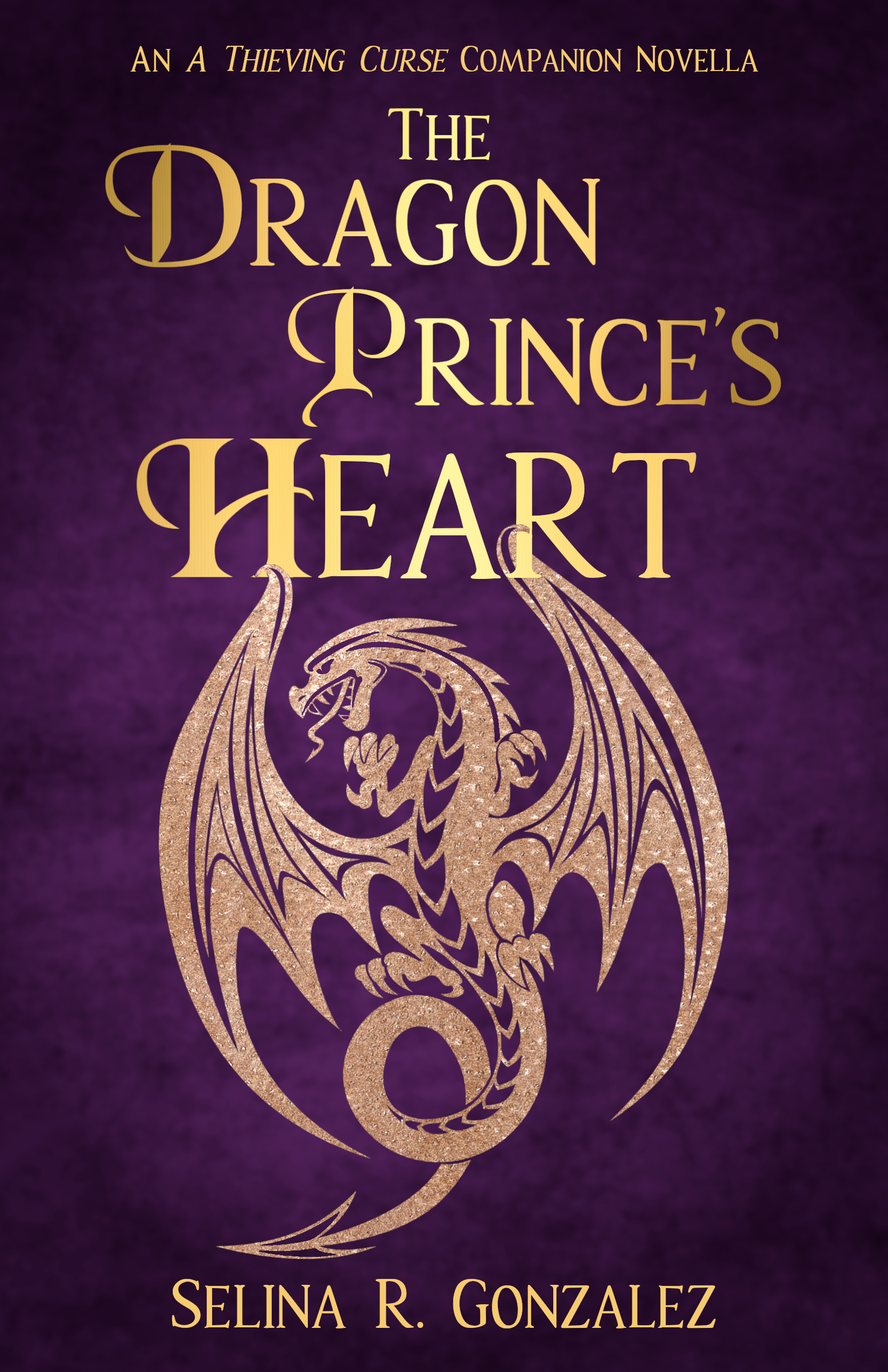 The Dragon Prince's Heart book cover