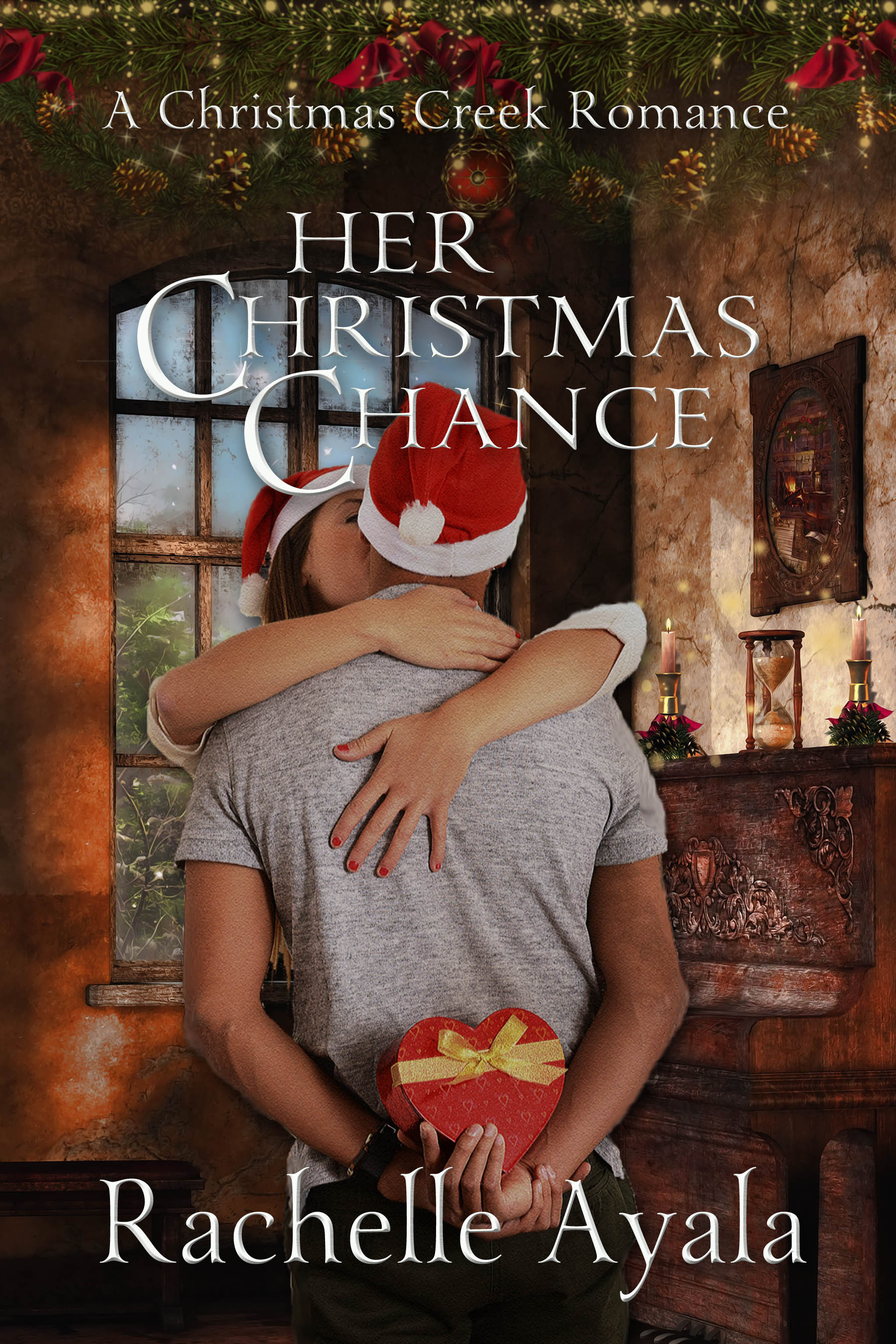 Christmas Creek Romance book cover 2