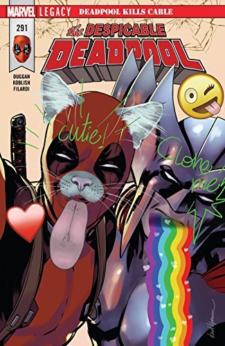 The Despicable Deadpool #291 book cover