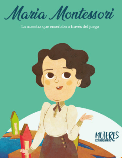 Maria Montessori book cover