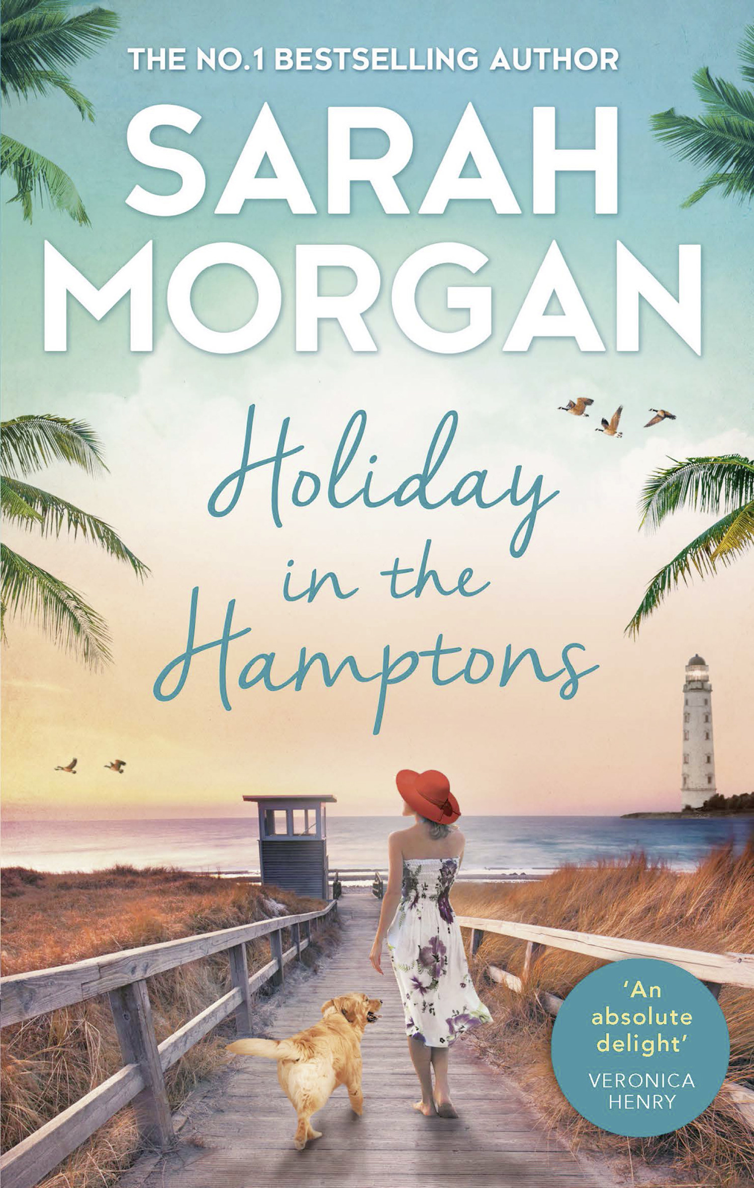 Holiday in the Hamptons book cover