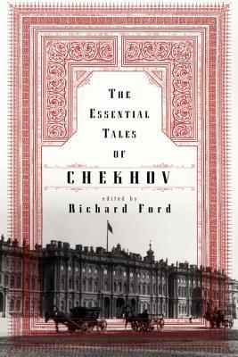The Essential Tales of Chekhov book cover