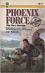 The Fury Bombs book cover